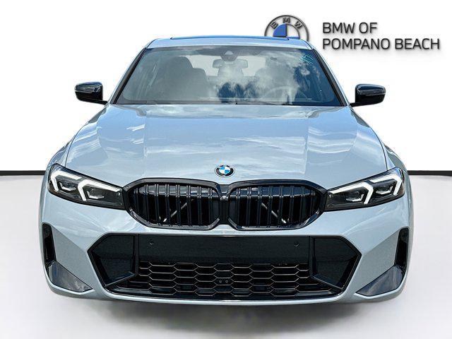 new 2025 BMW 330 car, priced at $53,730