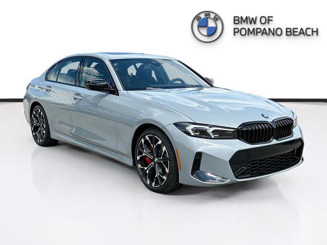 new 2025 BMW 330 car, priced at $53,730