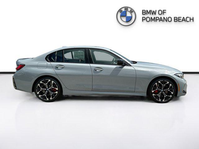 new 2025 BMW 330 car, priced at $53,730