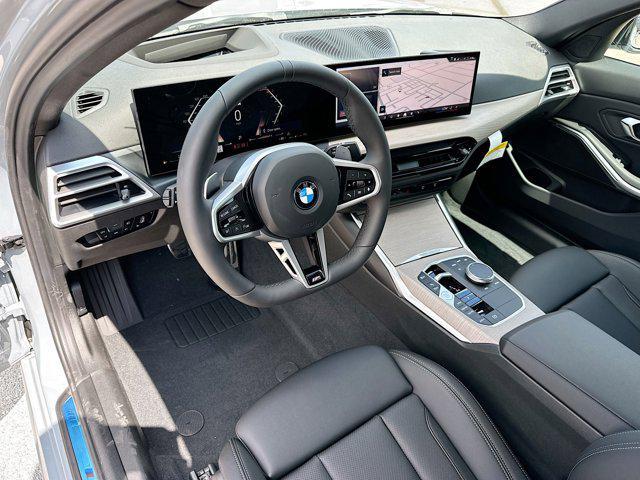 new 2025 BMW 330 car, priced at $53,730