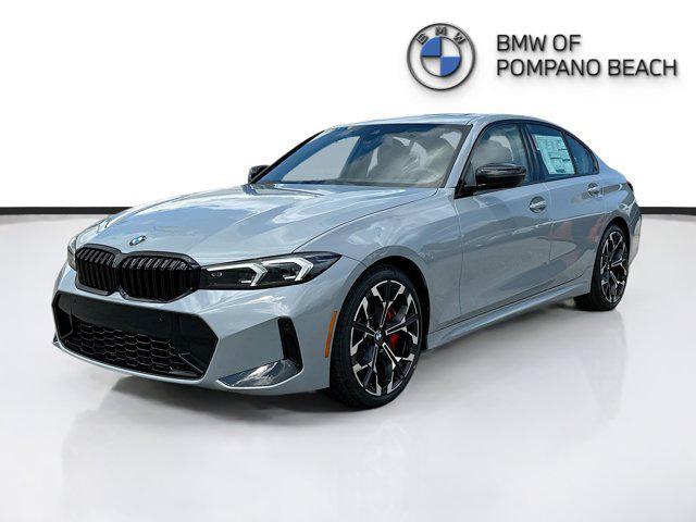 new 2025 BMW 330 car, priced at $53,730