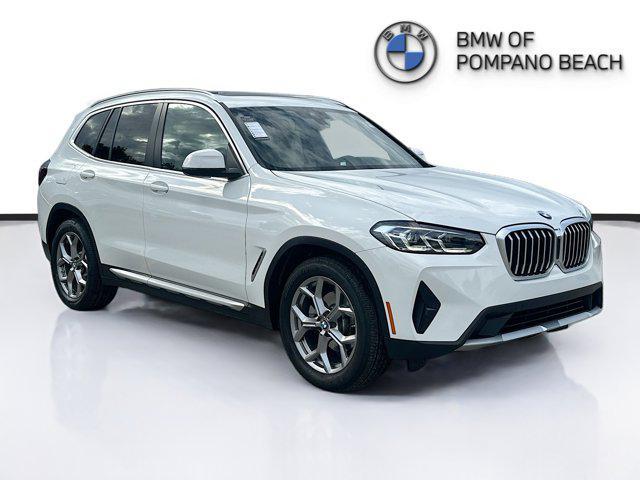 used 2023 BMW X3 car, priced at $34,750