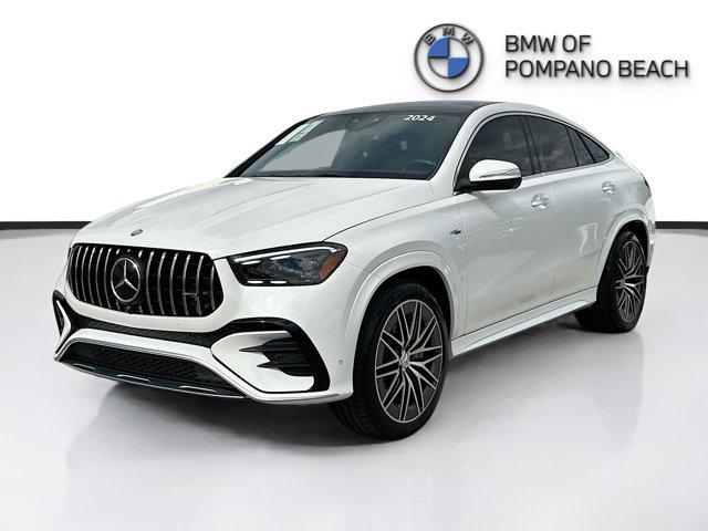 used 2024 Mercedes-Benz AMG GLE 53 car, priced at $88,000