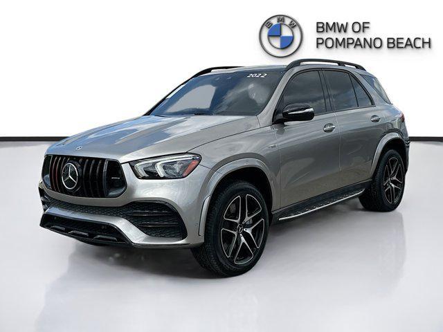 used 2022 Mercedes-Benz AMG GLE 53 car, priced at $59,500