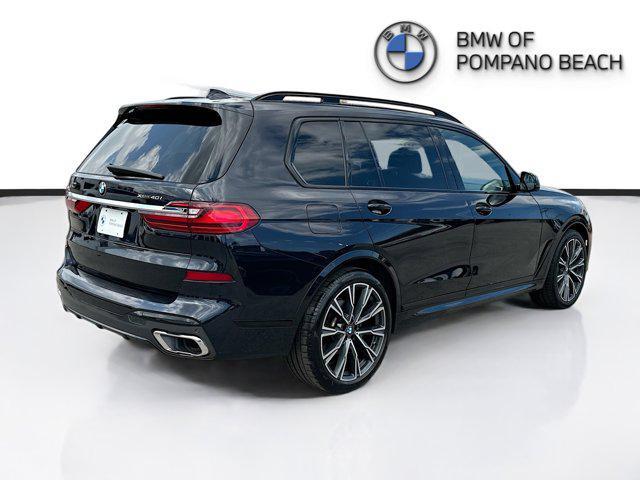 used 2022 BMW X7 car, priced at $55,500