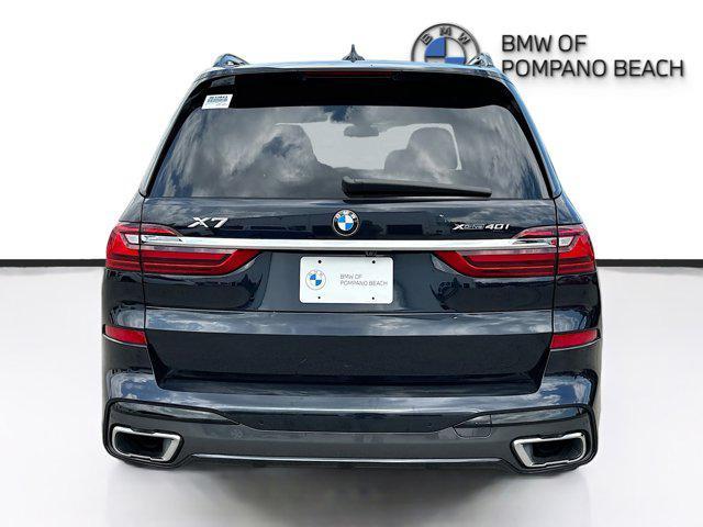 used 2022 BMW X7 car, priced at $55,500