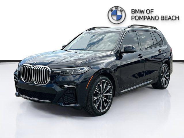 used 2022 BMW X7 car, priced at $55,500