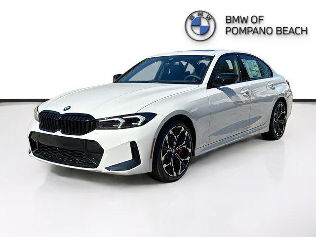 new 2025 BMW 330 car, priced at $53,200