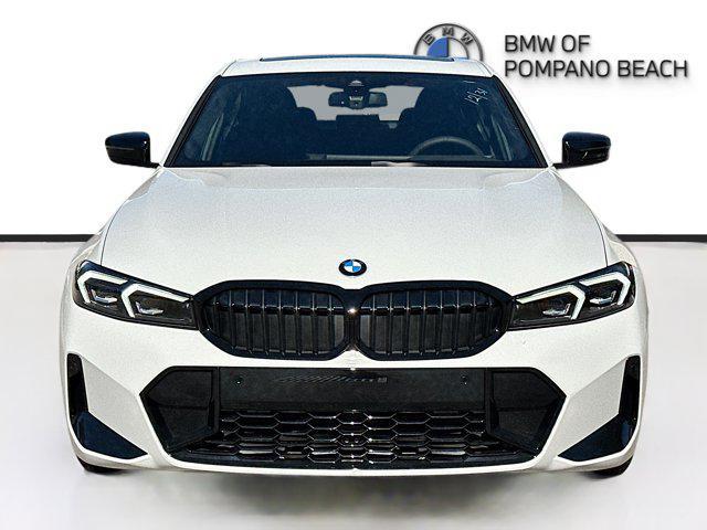 new 2025 BMW 330 car, priced at $53,200