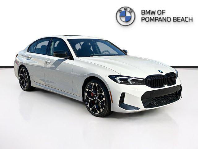 new 2025 BMW 330 car, priced at $53,200