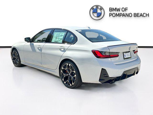 new 2025 BMW 330 car, priced at $53,200