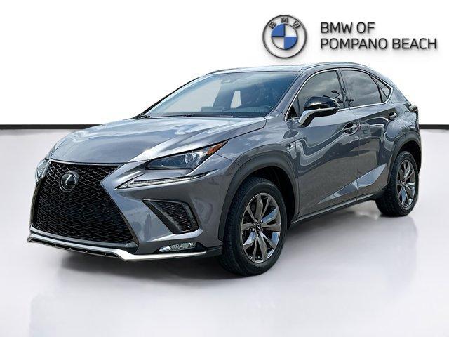 used 2021 Lexus NX 300 car, priced at $30,593