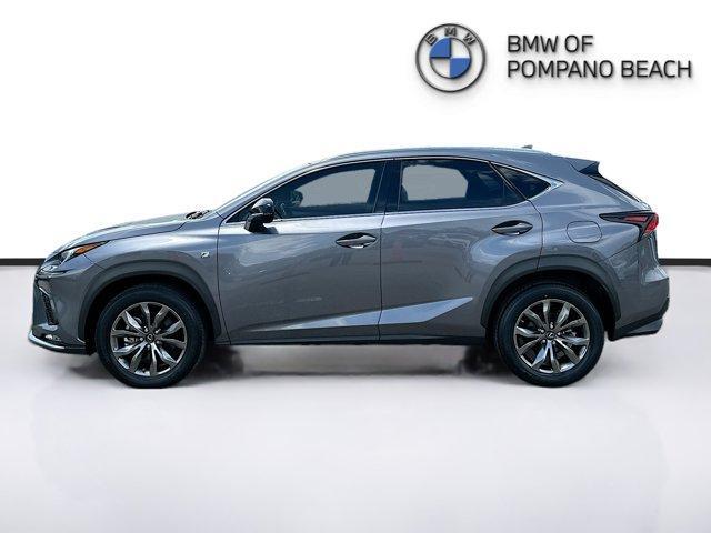 used 2021 Lexus NX 300 car, priced at $30,593