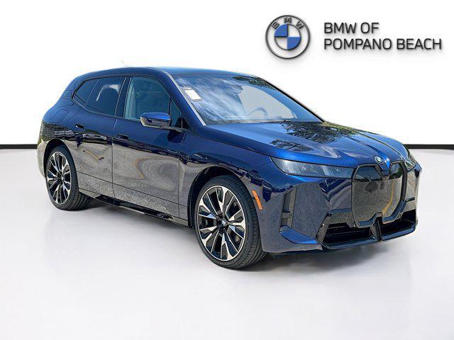 new 2026 BMW iX car, priced at $97,825