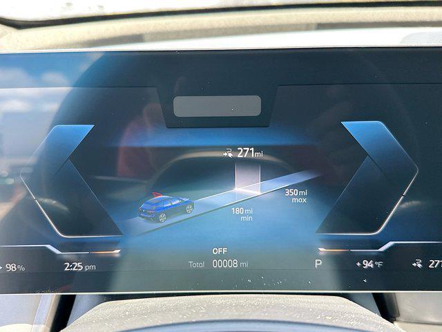 new 2026 BMW iX car, priced at $97,825