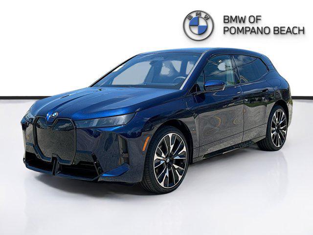 new 2026 BMW iX car, priced at $97,825