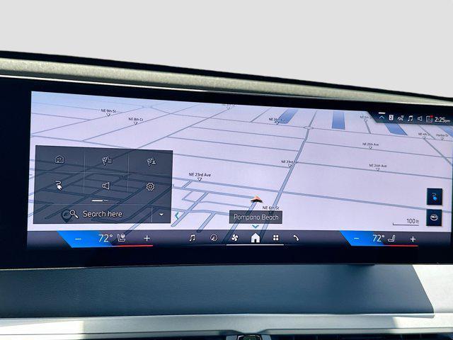 new 2026 BMW iX car, priced at $97,825