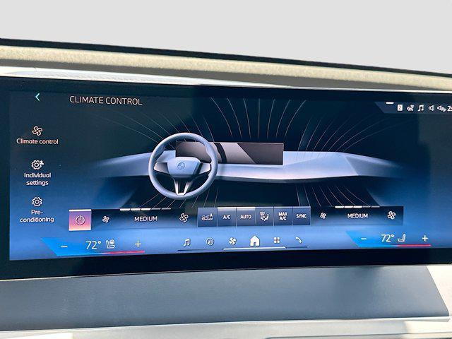 new 2026 BMW iX car, priced at $97,825