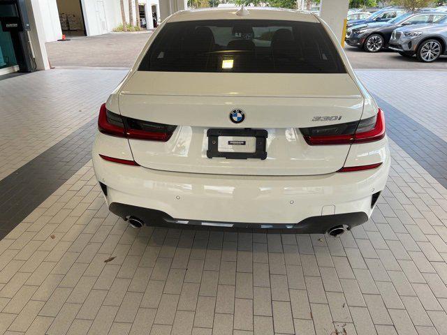 used 2022 BMW 330 car, priced at $33,500