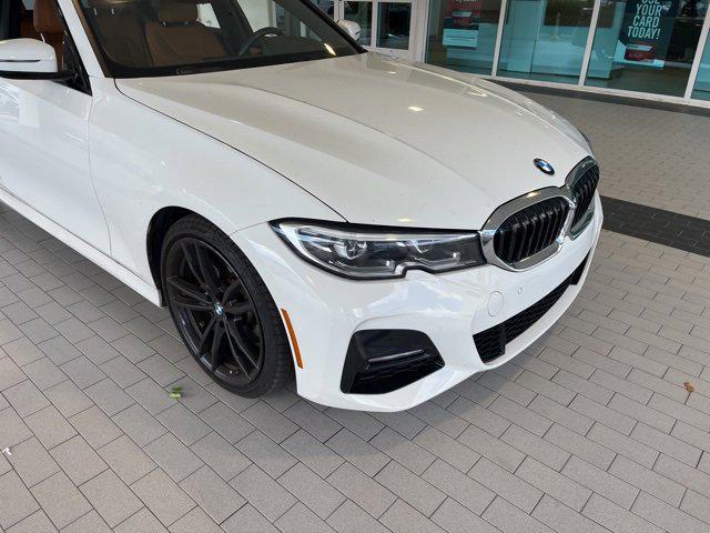 used 2022 BMW 330 car, priced at $33,500