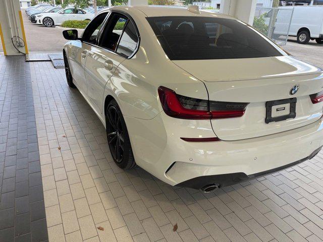 used 2022 BMW 330 car, priced at $33,500