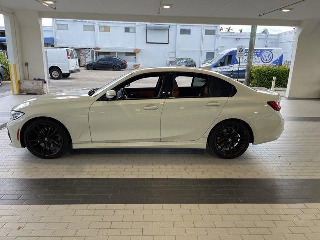 used 2022 BMW 330 car, priced at $33,500