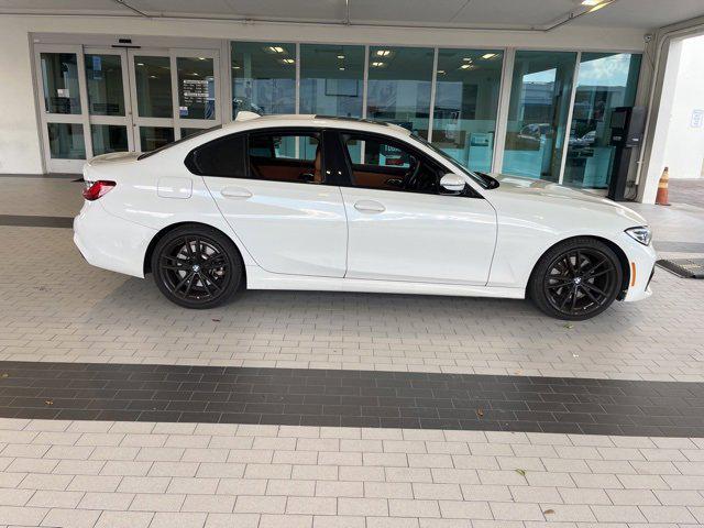 used 2022 BMW 330 car, priced at $33,500