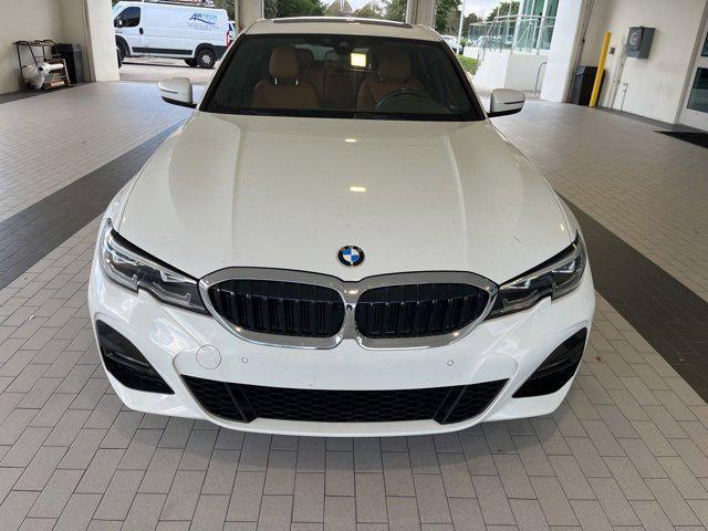 used 2022 BMW 330 car, priced at $33,500