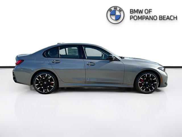 new 2025 BMW 330 car, priced at $53,850