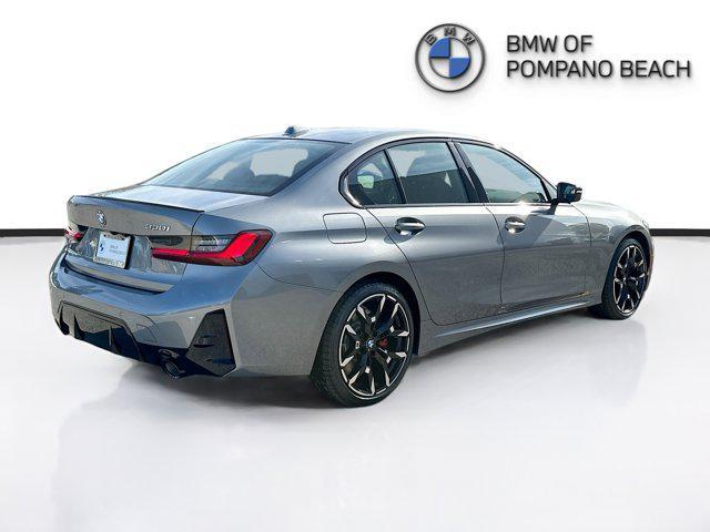 new 2025 BMW 330 car, priced at $53,850