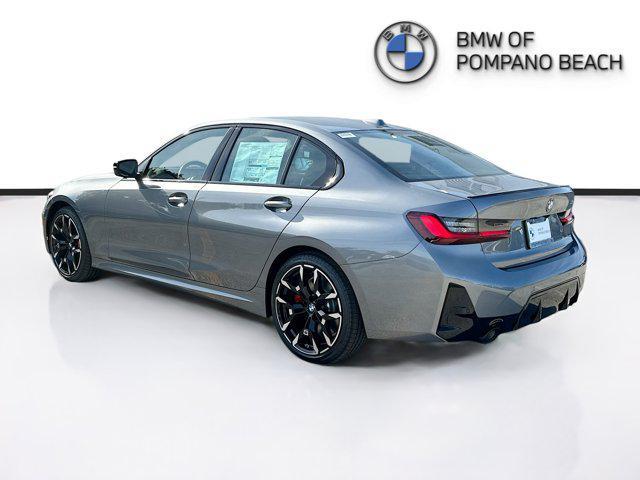 new 2025 BMW 330 car, priced at $53,850