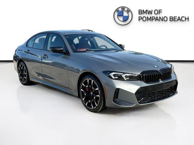 new 2025 BMW 330 car, priced at $53,850