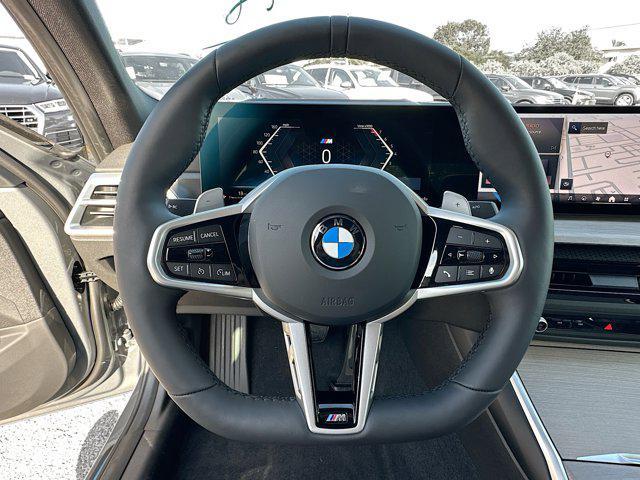 new 2025 BMW 330 car, priced at $53,850