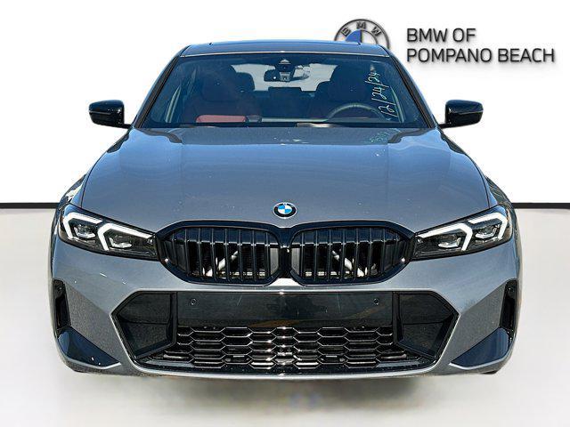 new 2025 BMW 330 car, priced at $53,850