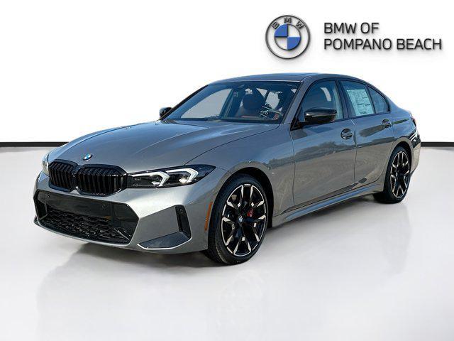 new 2025 BMW 330 car, priced at $53,850