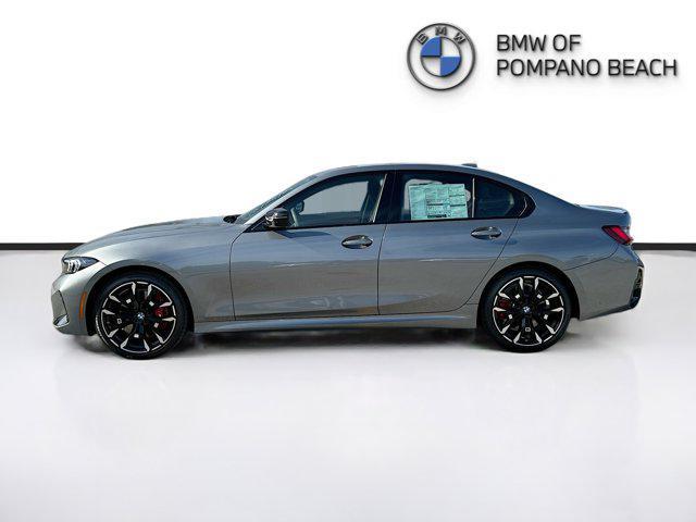 new 2025 BMW 330 car, priced at $53,850