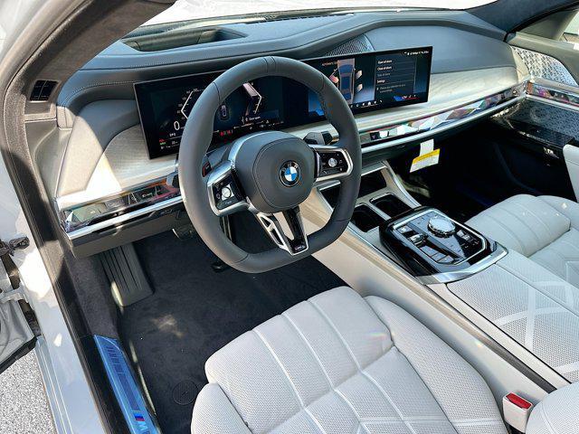 new 2025 BMW 760 car, priced at $140,955