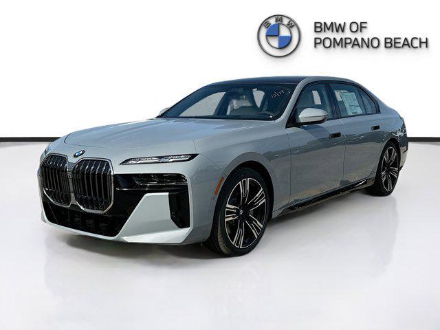 new 2025 BMW 760 car, priced at $140,955