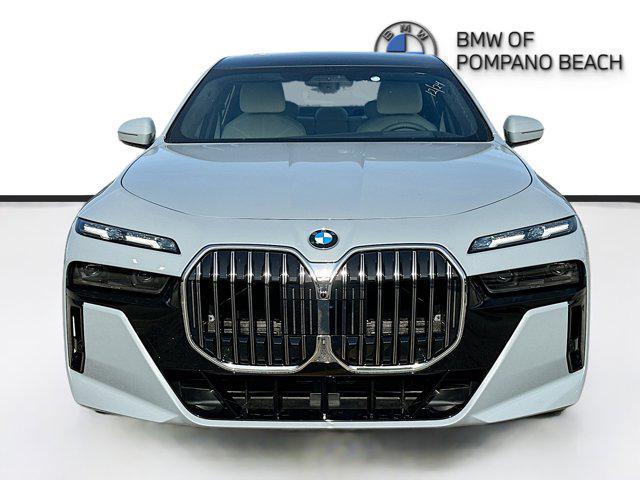 new 2025 BMW 760 car, priced at $140,955