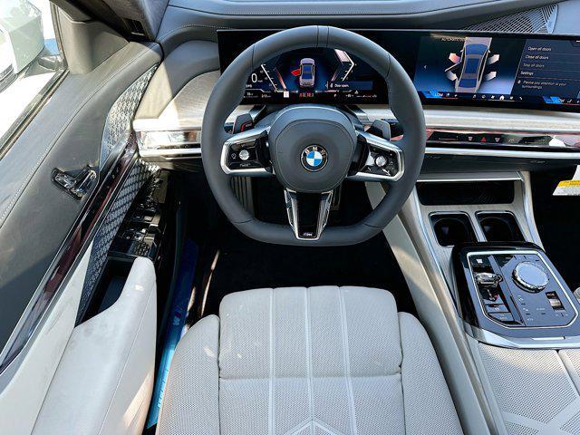 new 2025 BMW 760 car, priced at $140,955