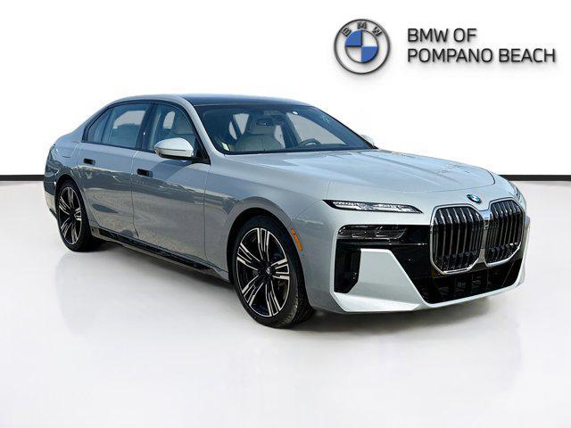 new 2025 BMW 760 car, priced at $140,955