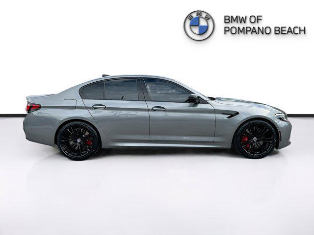 used 2023 BMW M5 car, priced at $104,500