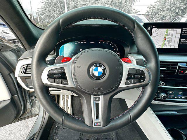 used 2023 BMW M5 car, priced at $104,500