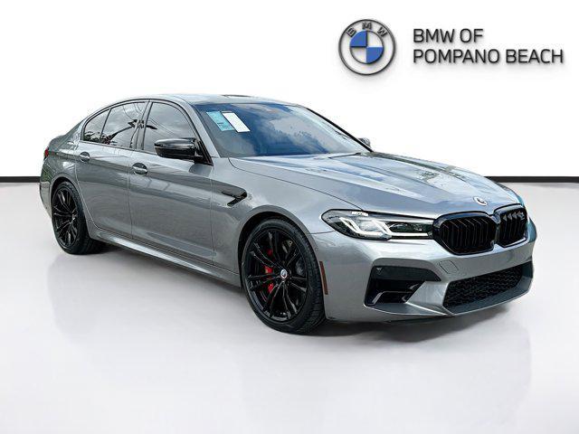 used 2023 BMW M5 car, priced at $100,000