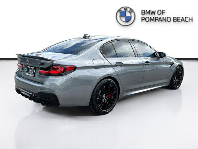 used 2023 BMW M5 car, priced at $104,500