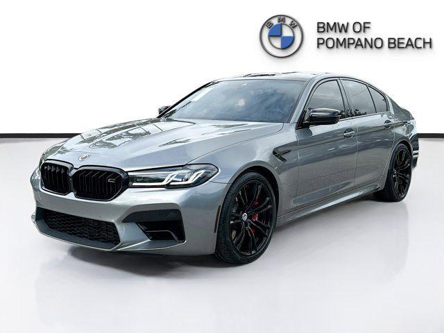 used 2023 BMW M5 car, priced at $104,500