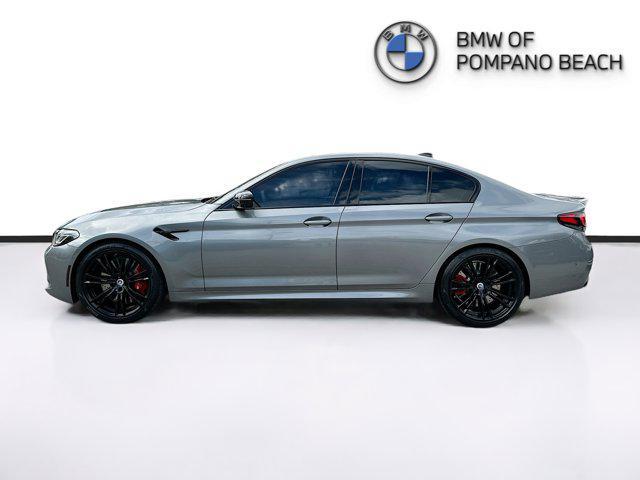 used 2023 BMW M5 car, priced at $104,500