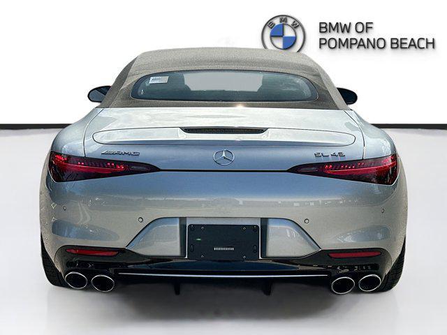 used 2023 Mercedes-Benz AMG SL 43 car, priced at $89,500