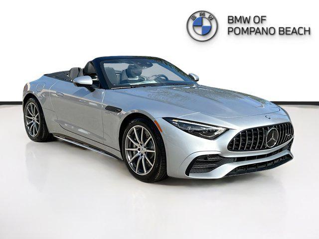 used 2023 Mercedes-Benz AMG SL 43 car, priced at $89,500