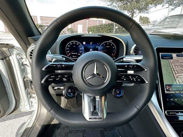 used 2023 Mercedes-Benz AMG SL 43 car, priced at $89,500